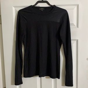 Alala Long Sleeve Black Shirt